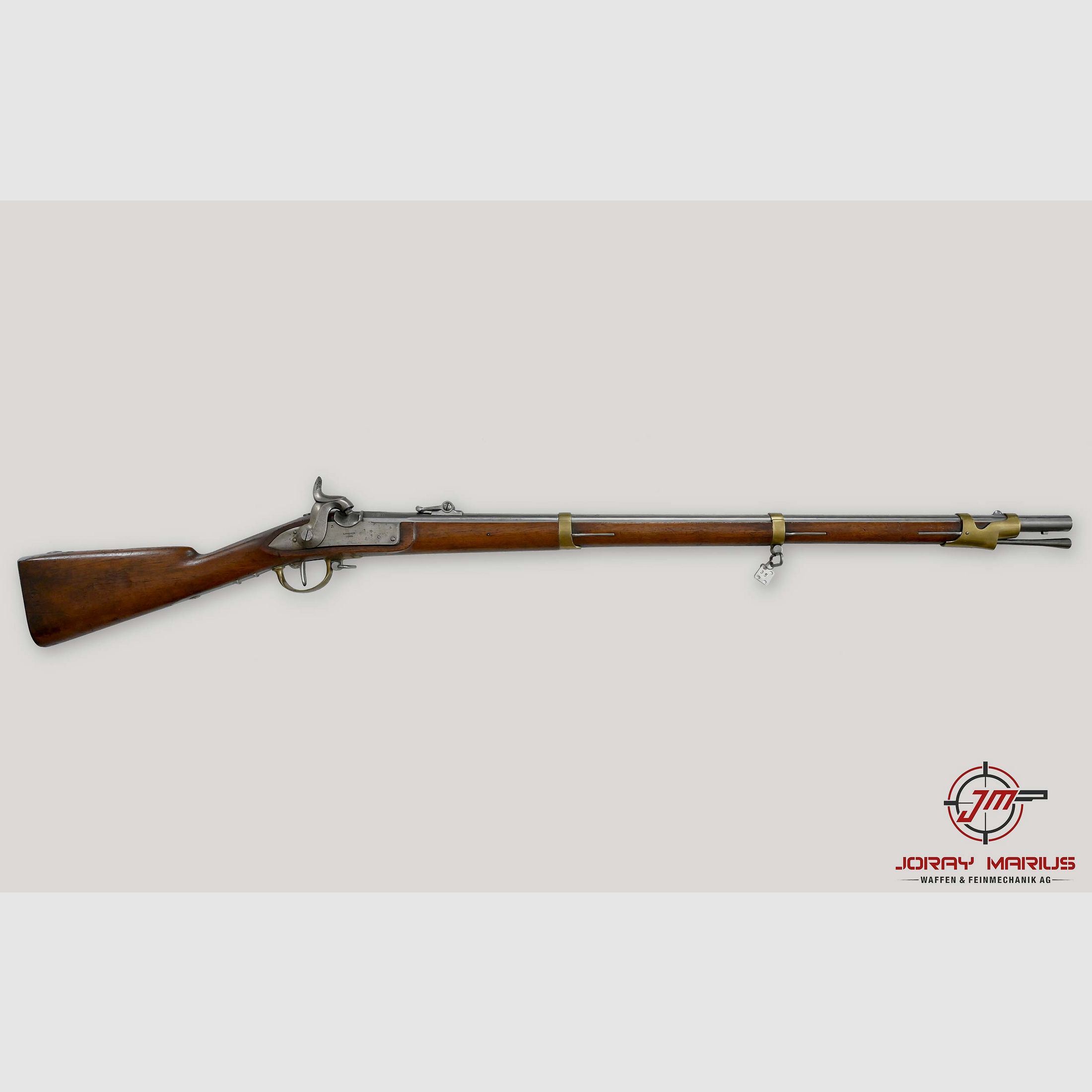 Karabin kapiszonowy Genie Zurych 1842/59, zdjęcie 1 z 8