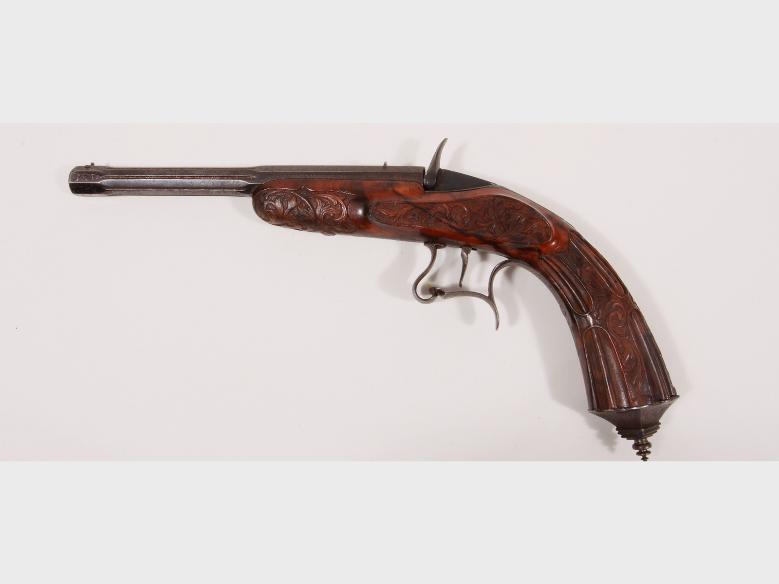 Salon and target pistol, France 1865 Art.15947