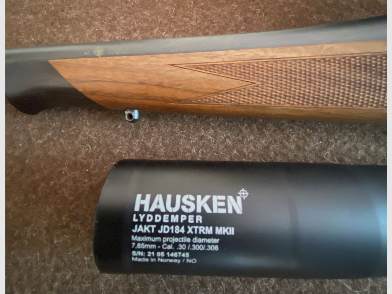 Rößler Titan 6 Luxury Hollow Stock