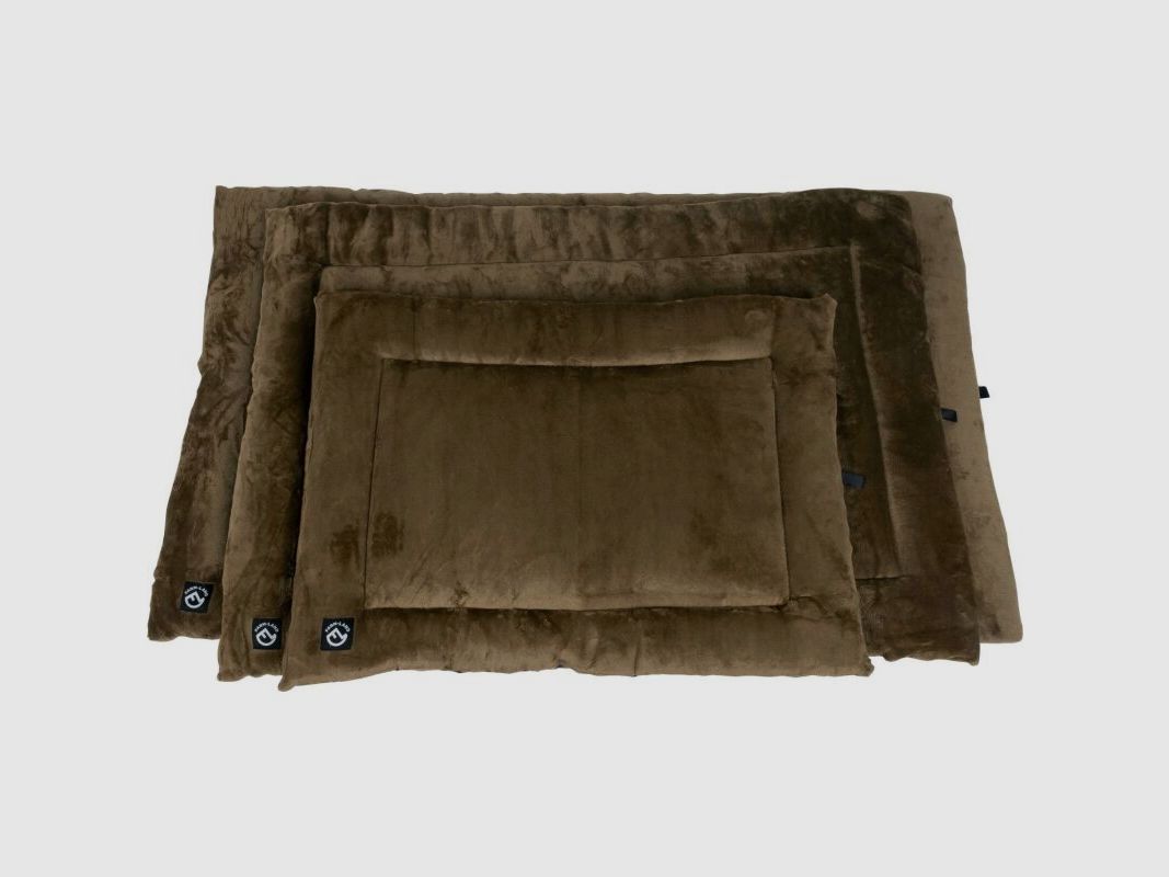 Farm-Land Outdoor Hundedecke Velours Oliv