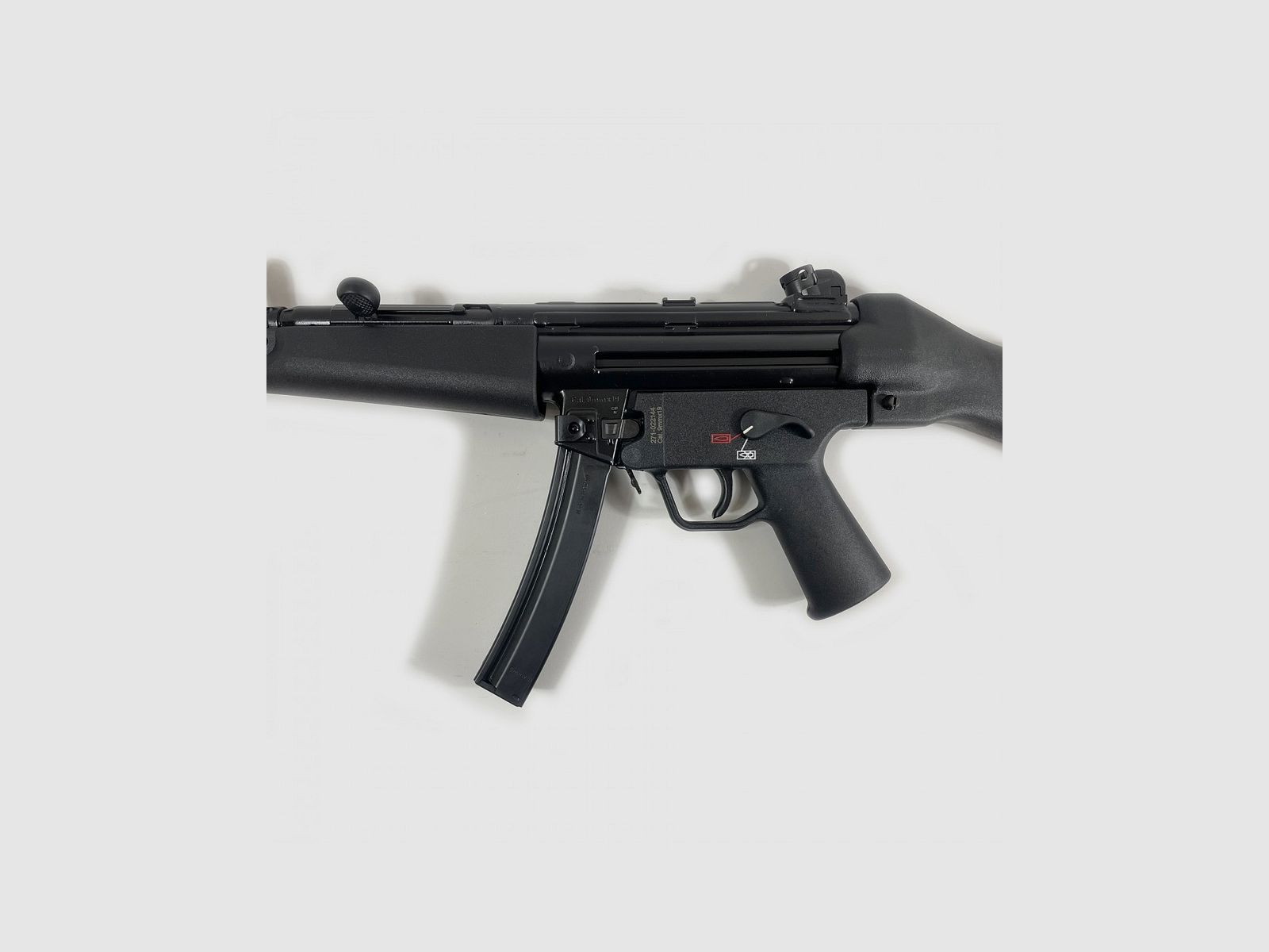 Heckler & Koch SP5 Kal. 9x19mm, Bild 6 von 8