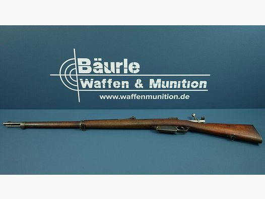 DWM Argentino 1891 - Frühe Ausfertigung 7,65x53Arg