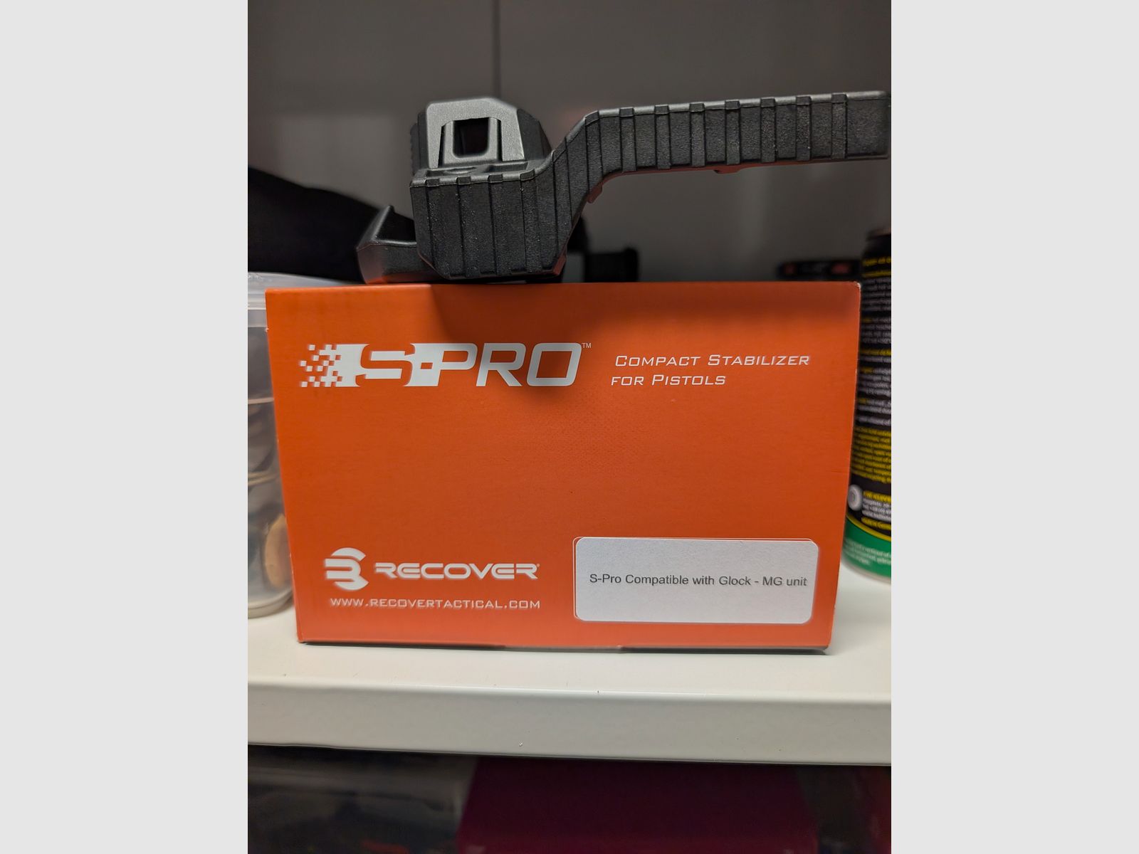 Recover Tactical S-PRO MG FULL KIT pour Glock avec RedDot