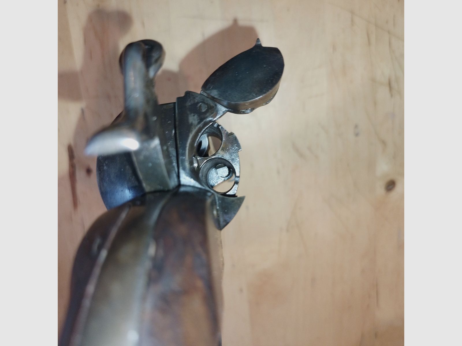 Lefaucheux pinfire revolver in caliber 10.7 - free from 18