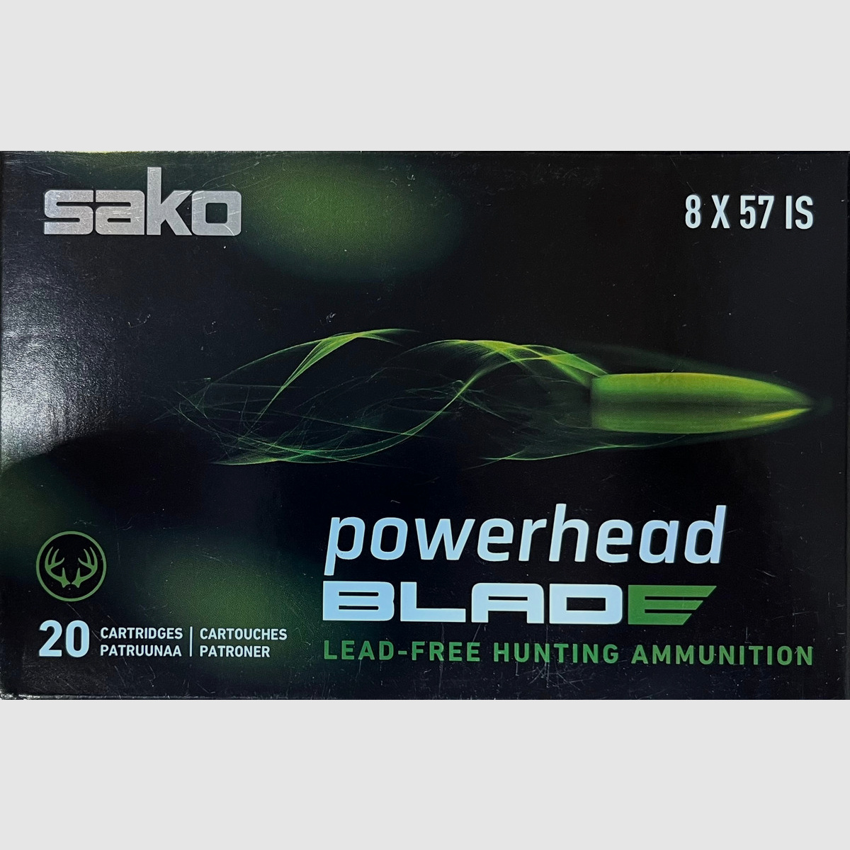 Sako Powerhead Blade 8x57JS 180grs - 20 Schuss