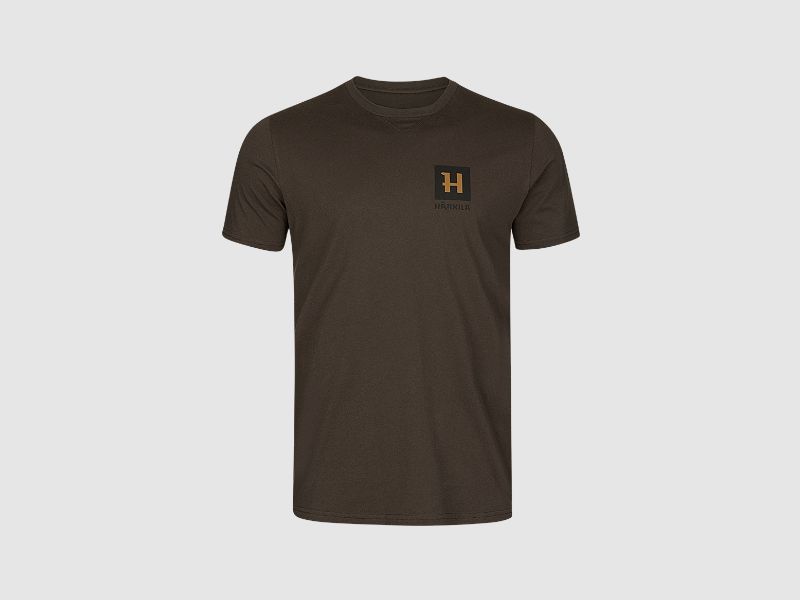 Härkila Gorm S/S T-shirt Uomini Shadow Brown XL