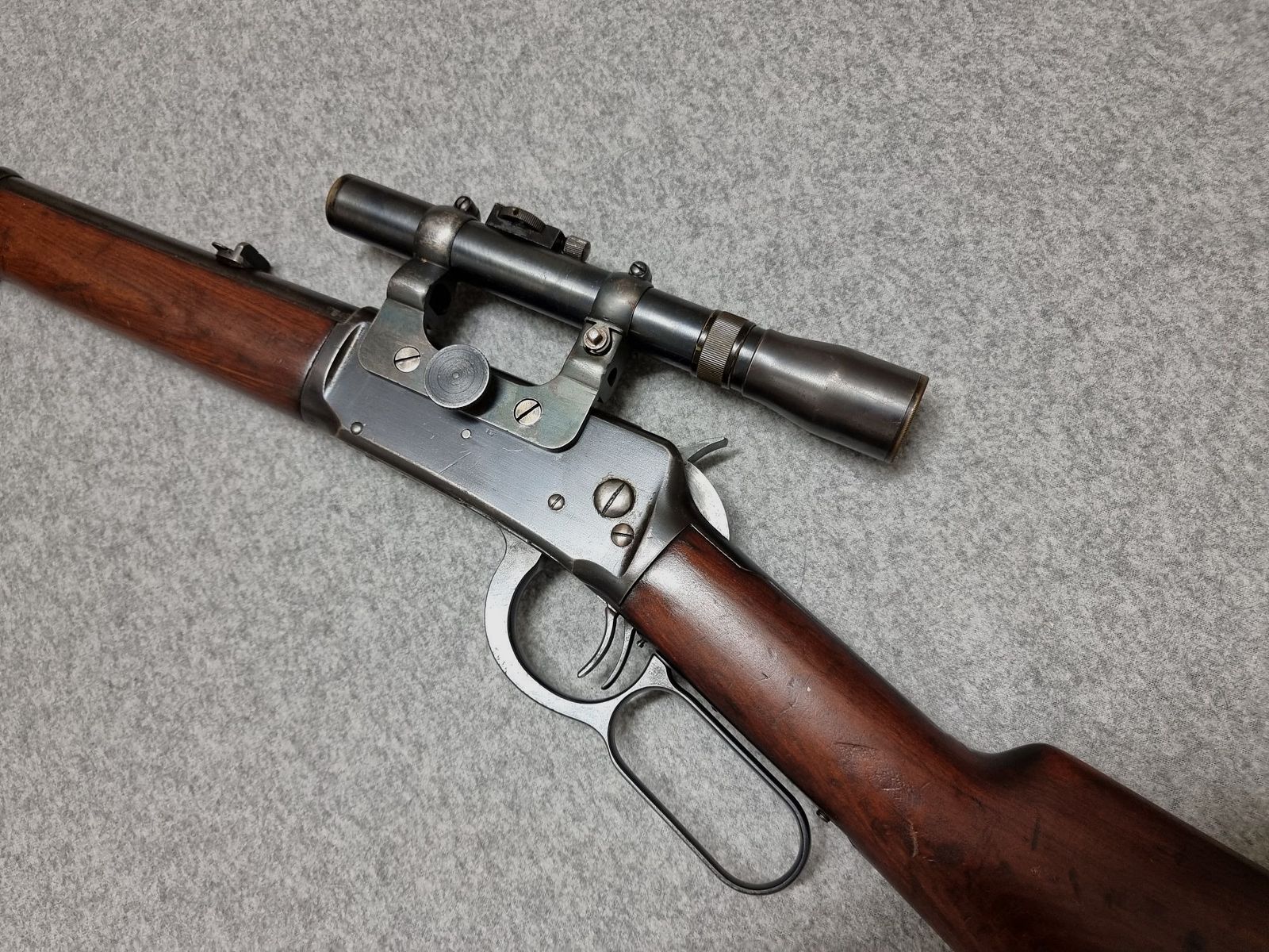 Original WINCHESTER 1894 - Year of manufacture 1898! Scope sniper rifle hunting - set trigger