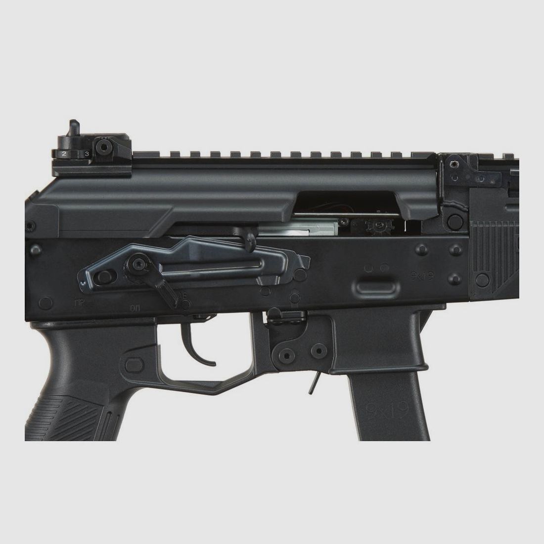 Replik AEG PPK20 Lancer Tactical Gen 3 - Elektrischer Blowback - Hohe Präzision - Für realistisches Airsoft, Bild 4 von 6