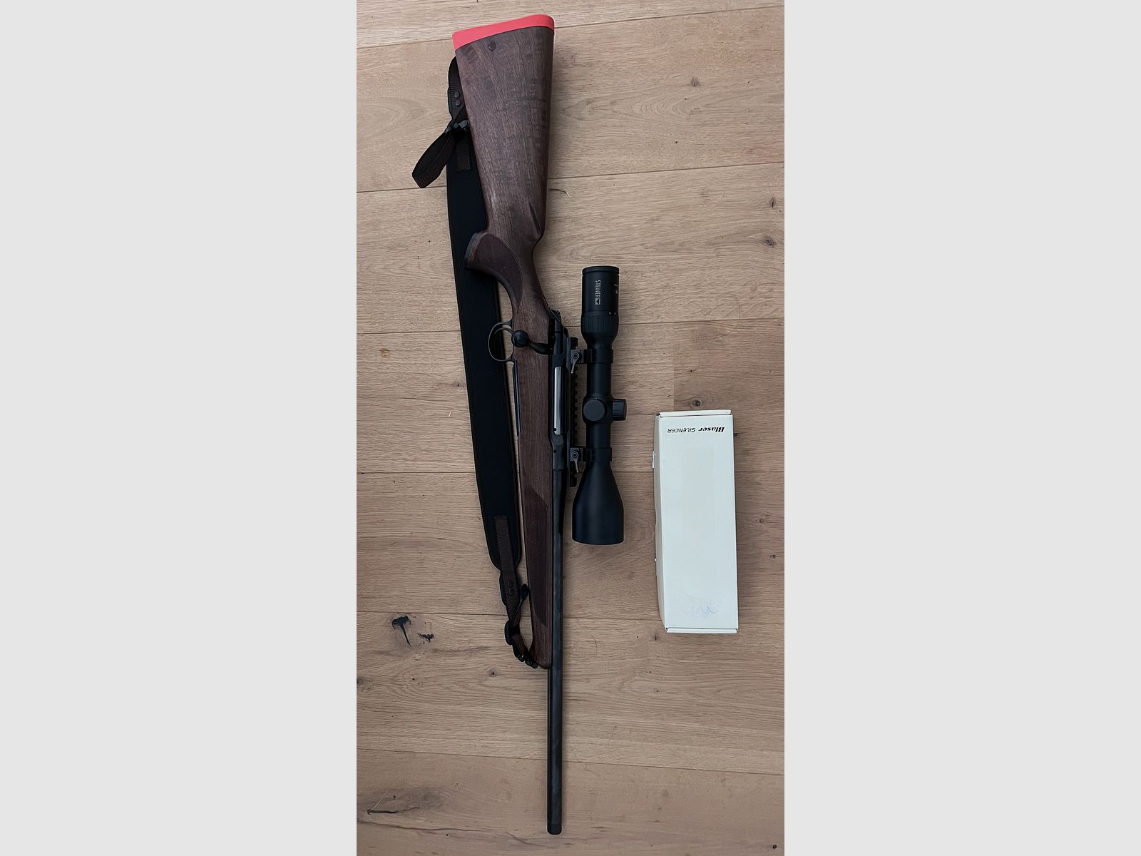 Sauer 101 - Komplettangebot mit Optik und Schalldämpfer