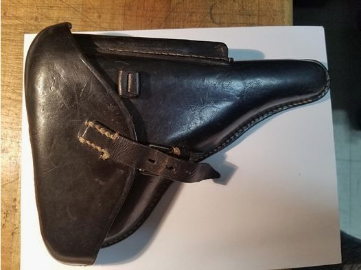 Holster P08 1941 gut aus Wk2