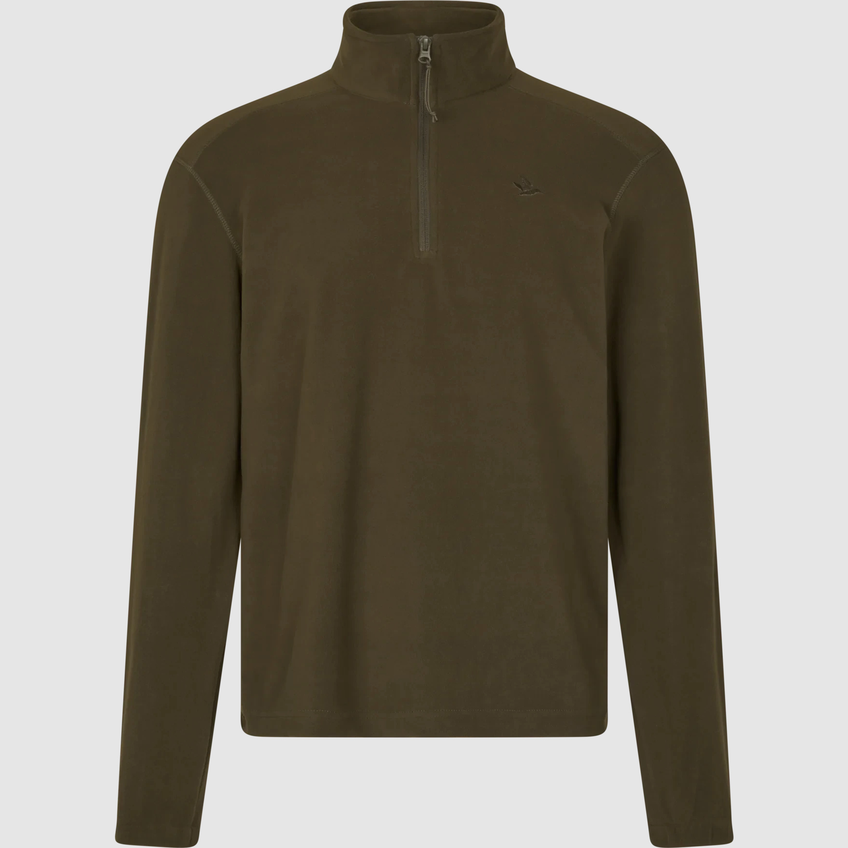 Seeland Benjamin Pull en Fleece à Zip Demi Homme Vert Pin XL