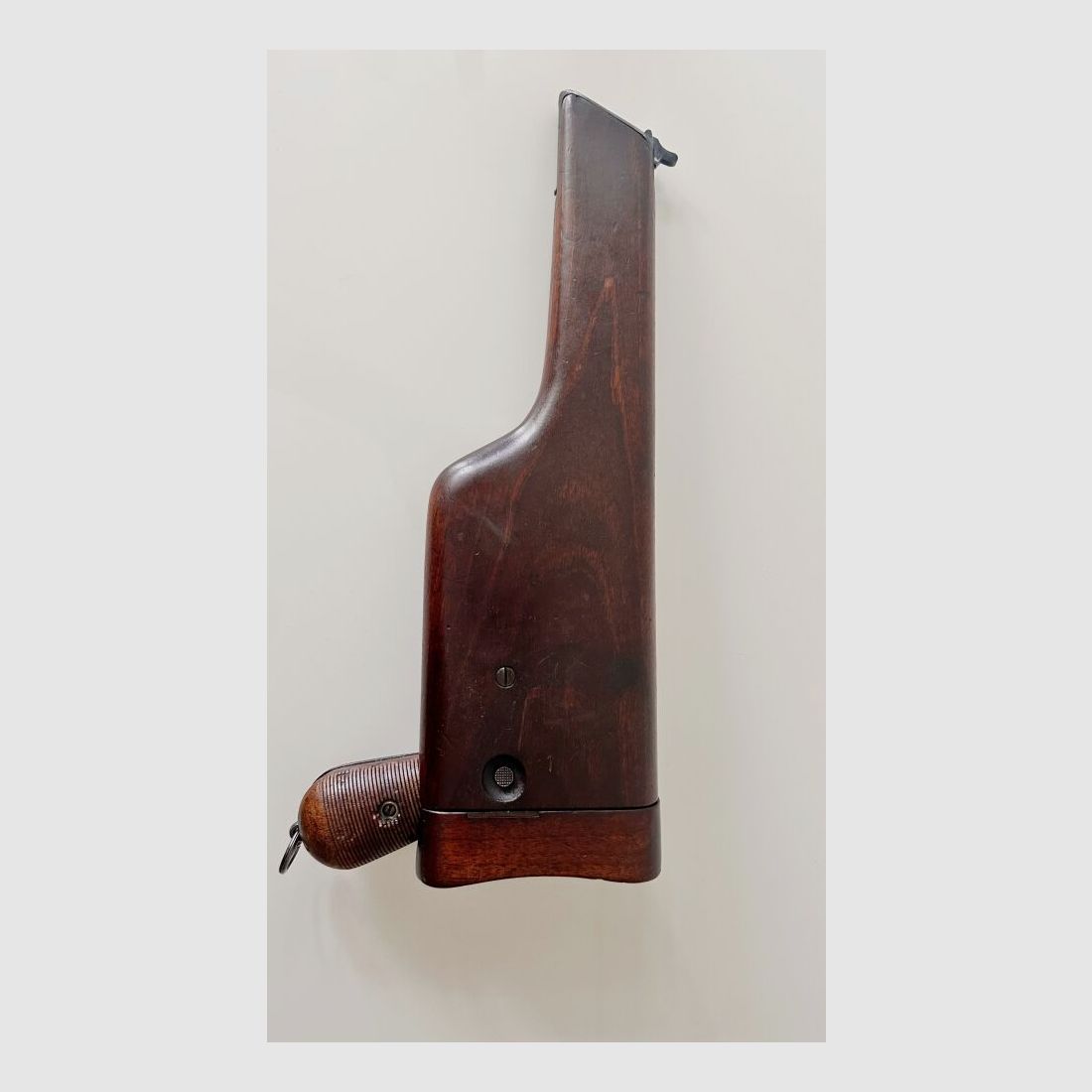Mauser Mod. C96 mit Anschlagsschaft ngl, originalem Holster 7,63mmMauser