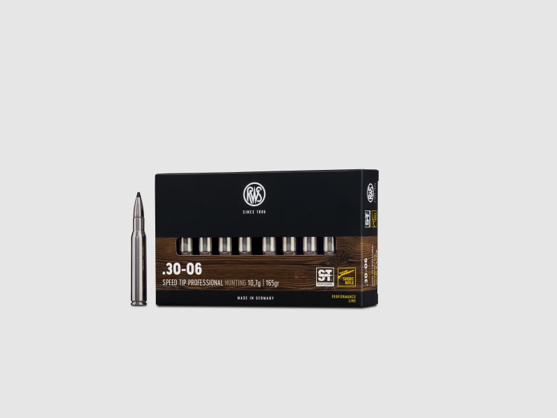 RWS .30-06 Speed Tip Pro 10.7g Short Rifle