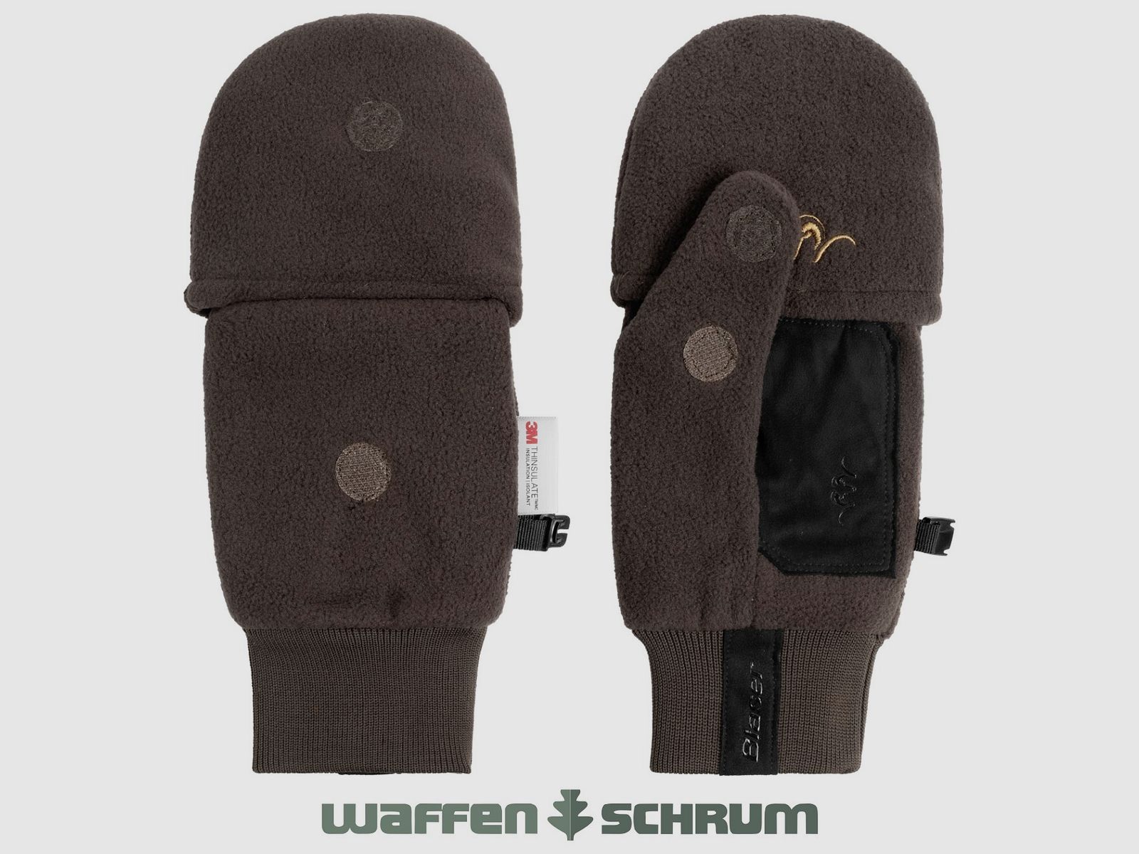 Blaser Folding Mittens Fleece