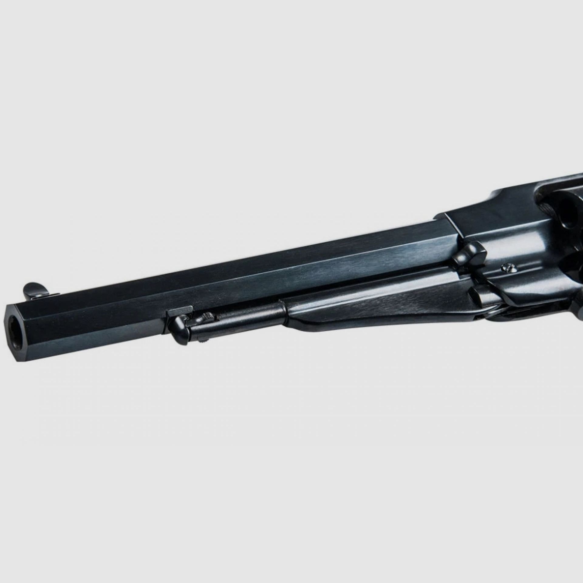 Revolver Hege Uberti Remington New Improved Navy 1858 7,3/8 cal. .36, Bild 2 von 5