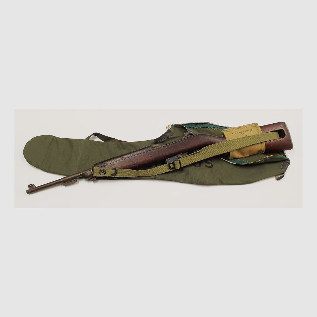 US ARMY WW2 M1 Carbine koffer draag geweer tas Tas Canvas Draagtas Fu
