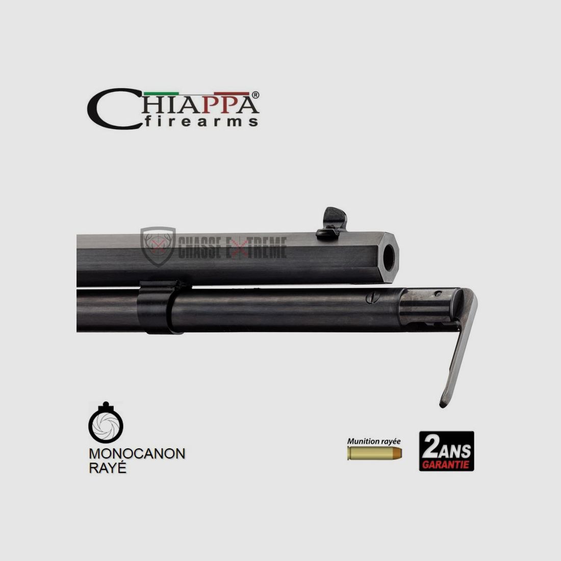 CHIAPPA 1892 Unterhebelrepetierer Take Down - Oktagonlauf, Bild 5 von 6
