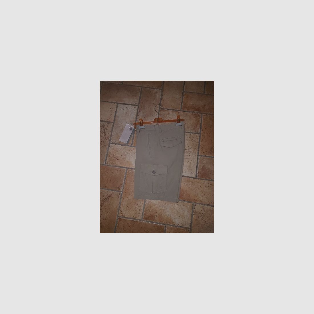 Beretta Broek Art. BU32 2518 0807 BEIGE Travel Hunt Short, afbeelding 2 van 2
