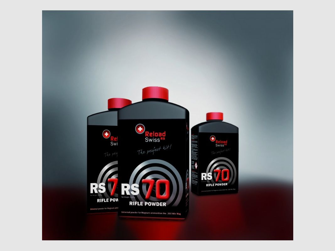 RELOAD SWISS RS 70 NC PROCHOWA PUDRA 1,0 KG