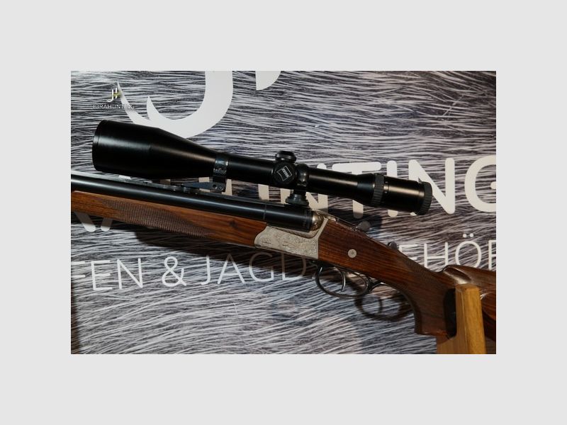 Krieghoff Trumpf; .30-06Spring, 20/76 EL 5,6x50R; Zeiss 3-12x56 Diavari-Z