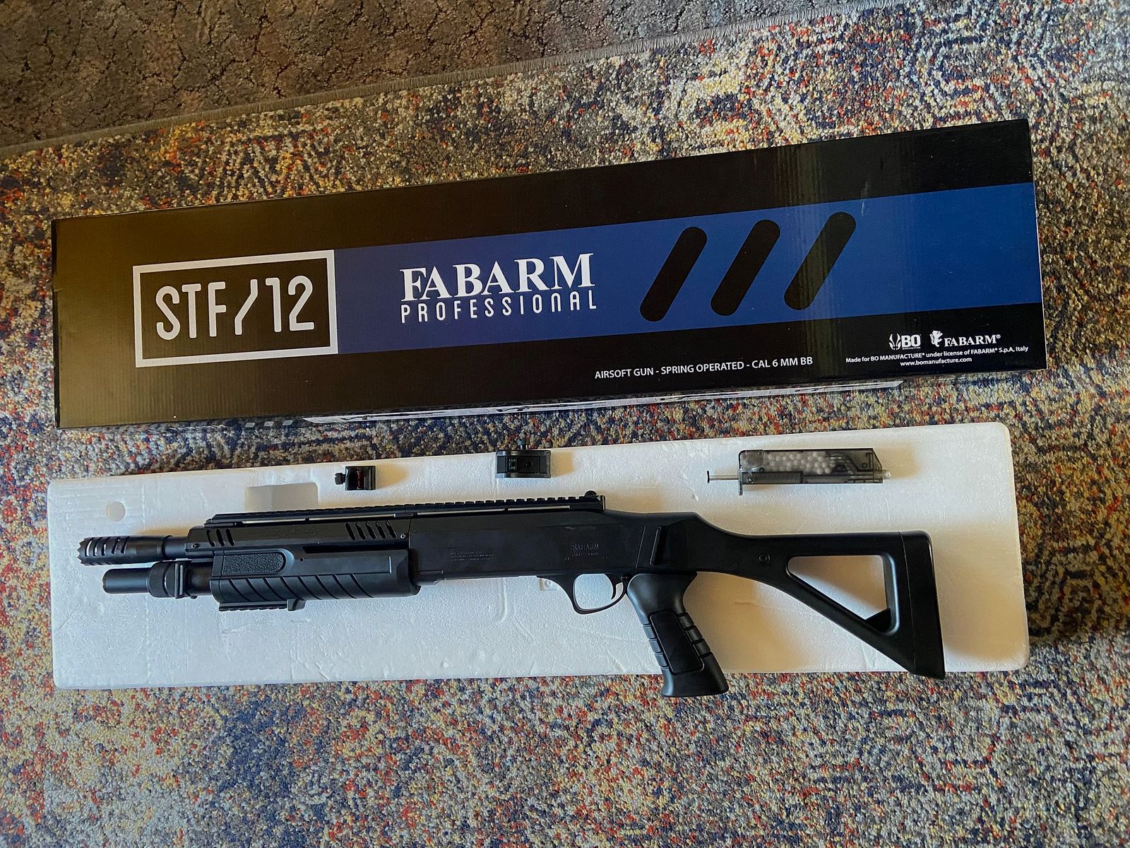 Fabram STF 12 in condizioni pari al nuovo nella confezione originale