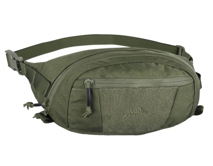 Torba biodrowa Bandicoot Helikon olive nerka CORDURA