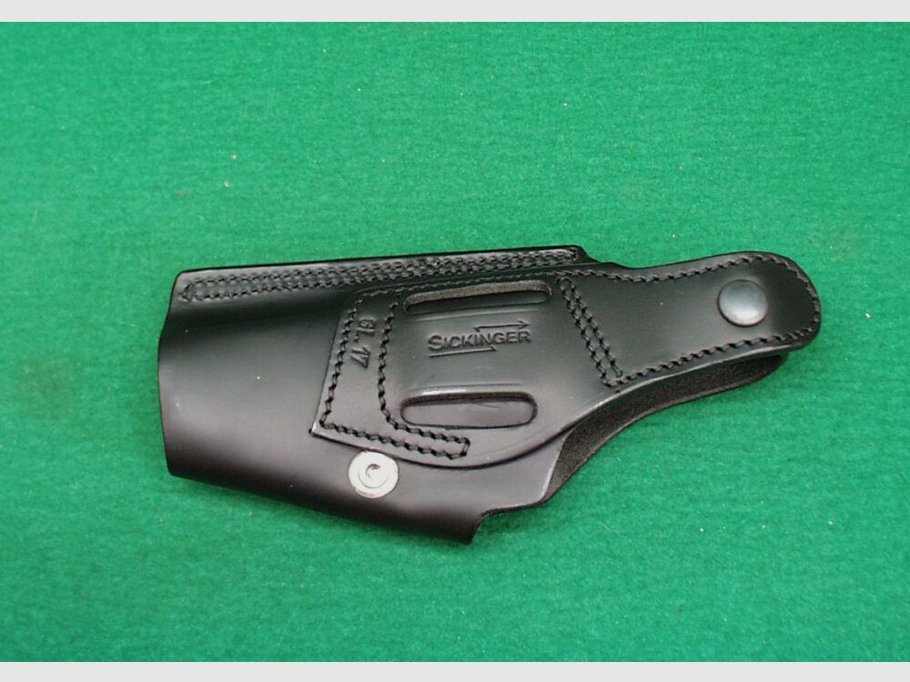 Experto en fundas Sickinger para pistolas SL Glock 17/22