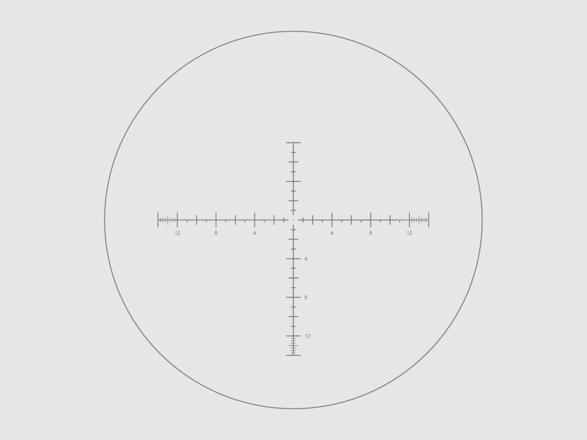 LUNETTE CONTINENTAL X8 6-48X56 ED MOA TACTICAL, immagine 5 di 5