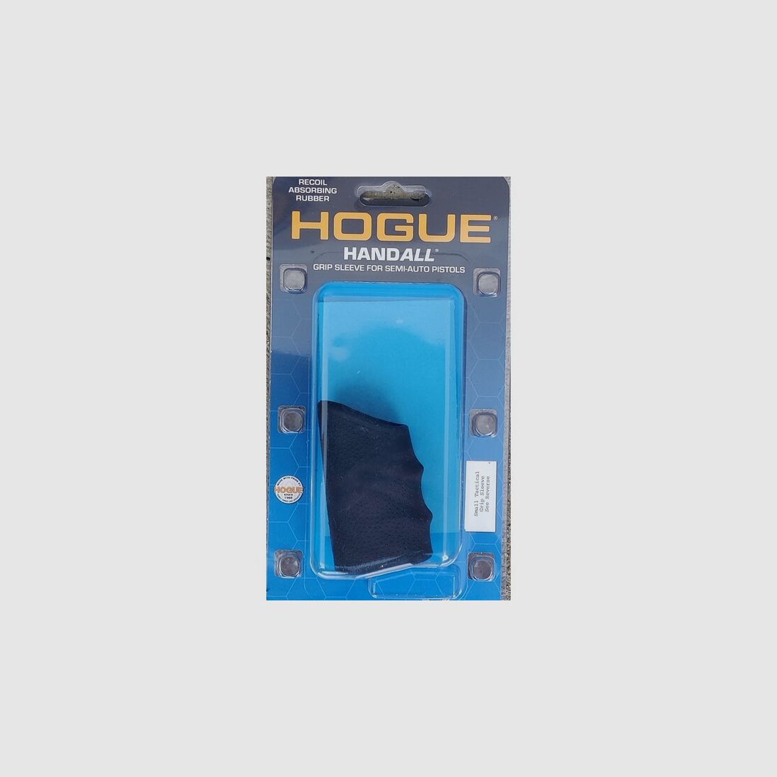 Hogue Handall Grip schwarz für halbautomatische Pistolen