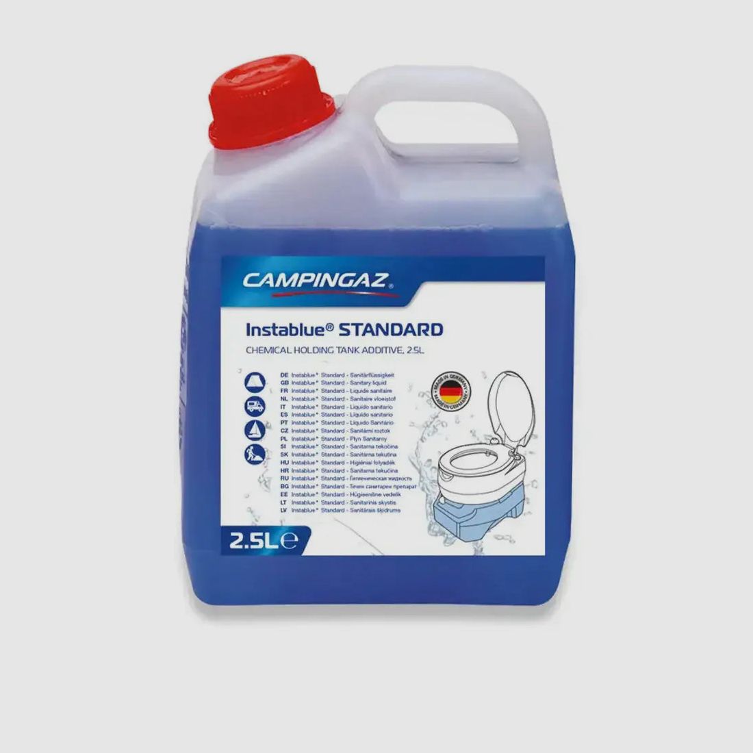 Campingaz sanitary additive chemical toilets Instablue standard 2.5 L