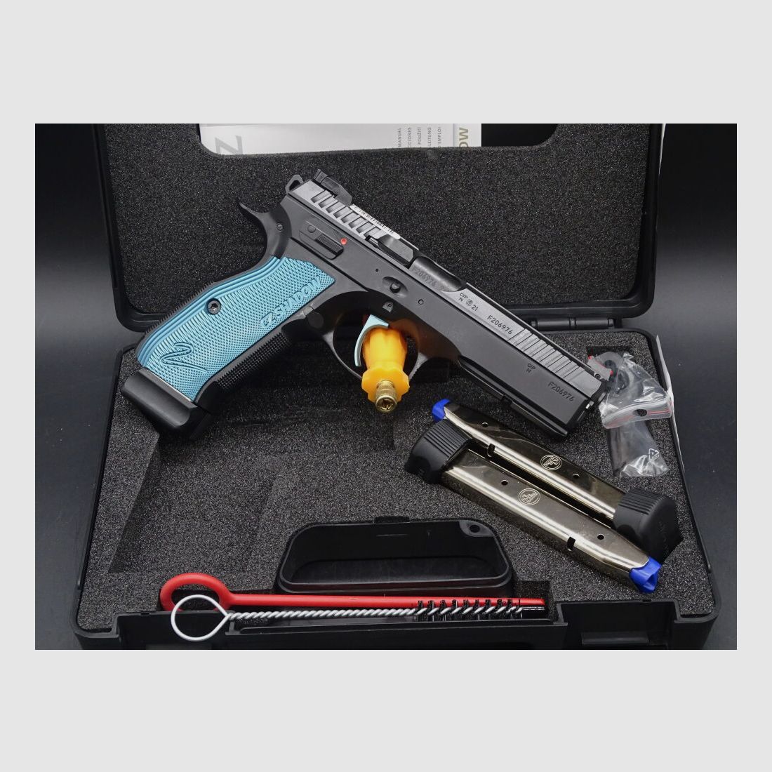 CZ Shadow 2 SA Kaliber 9mm Luger NEUWAFFE Shadow 2 SA