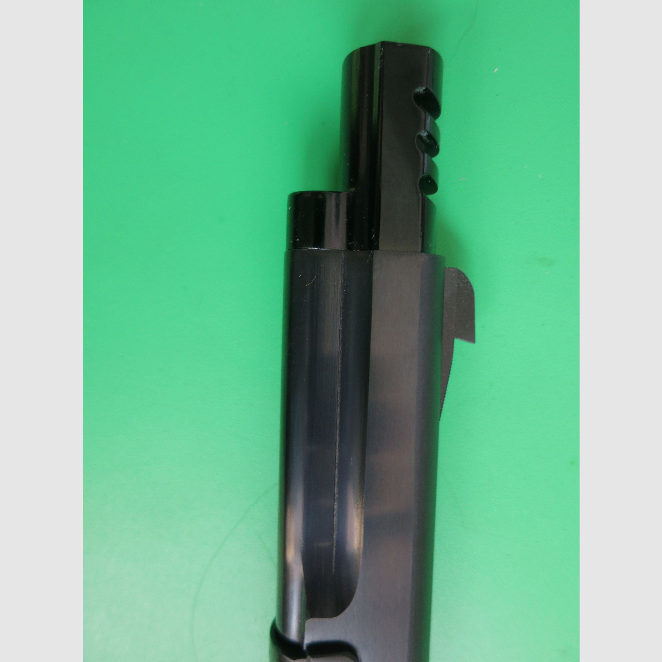 Pistola sportiva di alta gamma Smith&Wesson Mod. 41, .22 lfB, canna da 7,5" con compensatore, come nuova, assoluta rarità da collezione #40