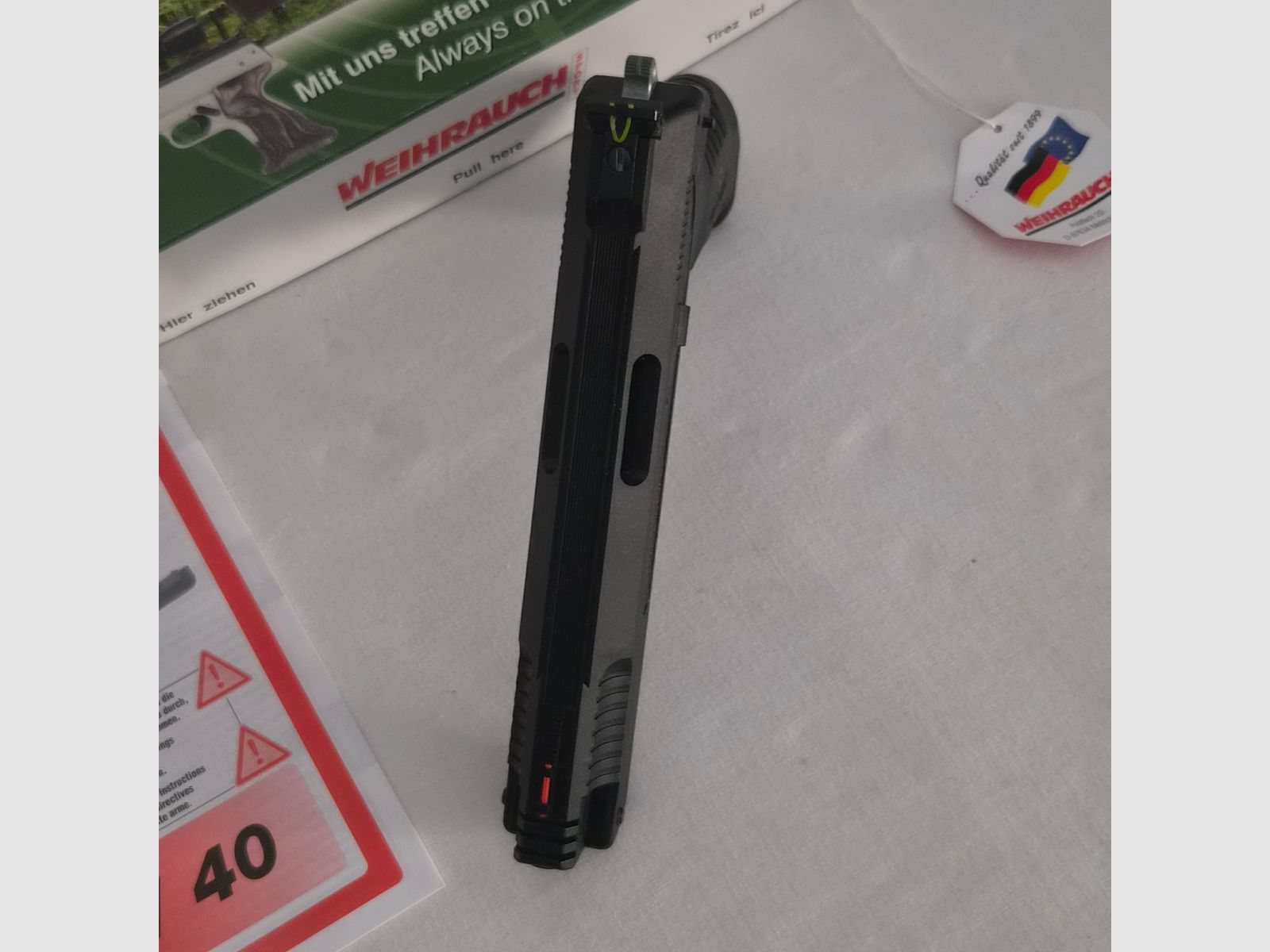 Weihrauch Luftpistole HW 40 PCA , Bild 6 von 7