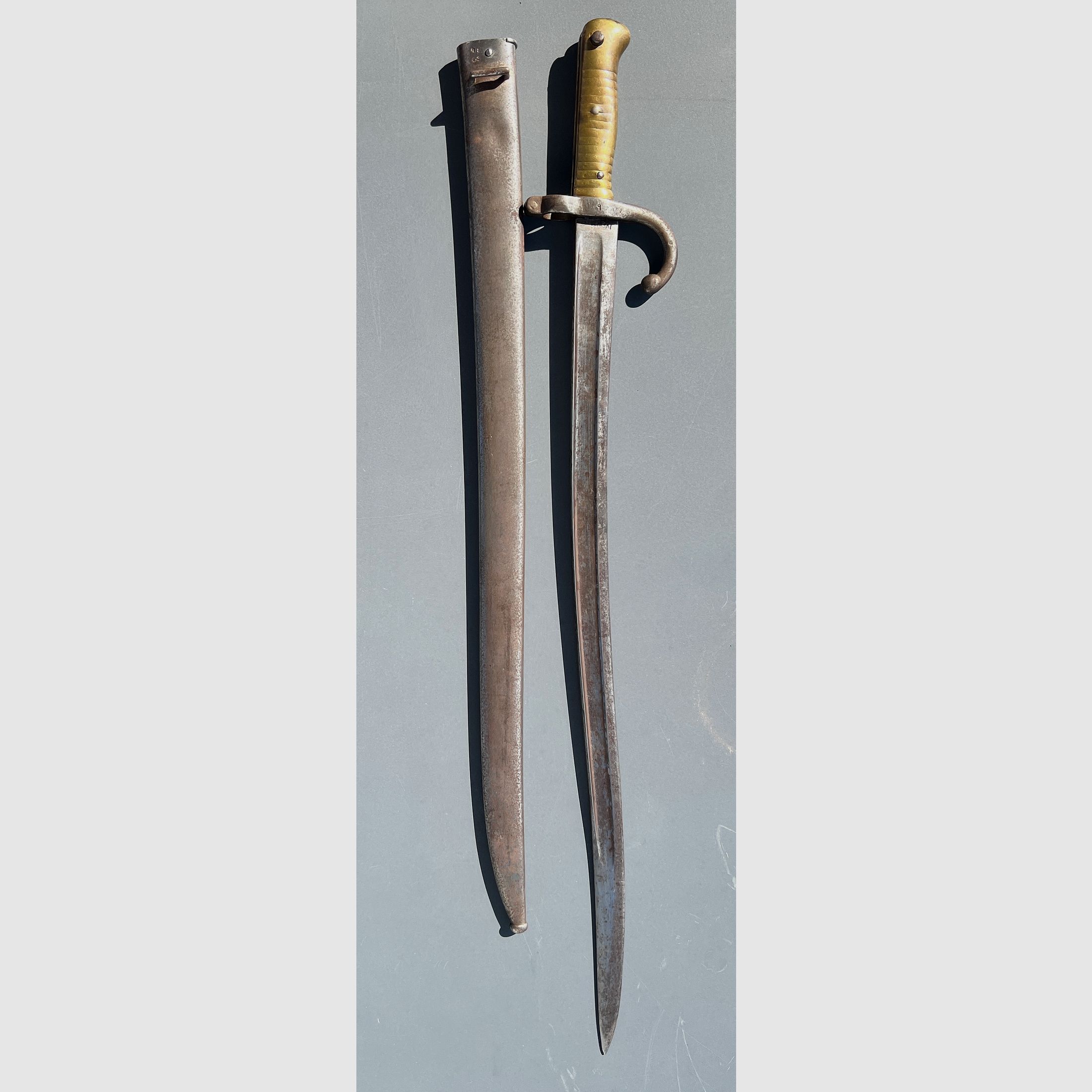 Frankrijk: Chassepot bajonet model 1866