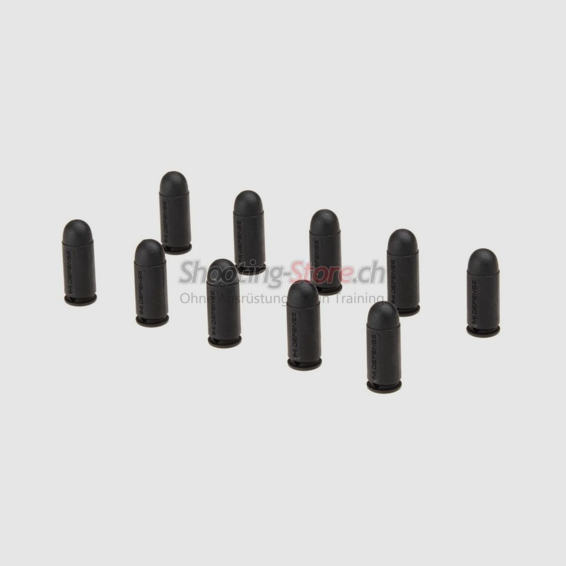 IMI Defense Douilles Factices .40 S&W 10pcs Noir