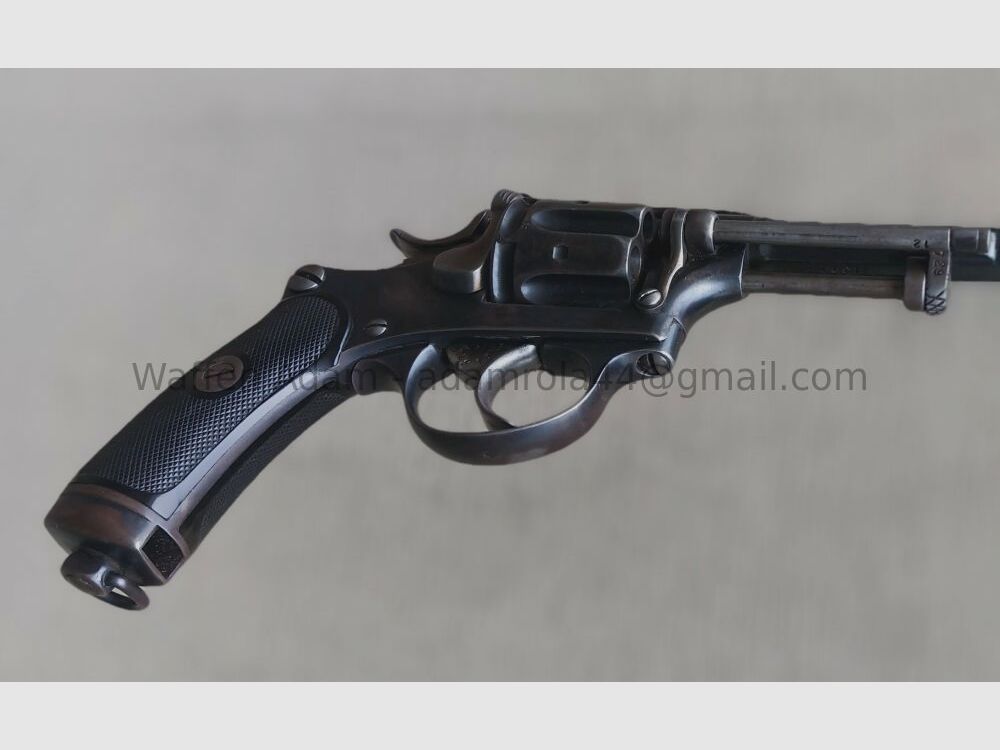 W+F Bern Revolver 1882 Schweizer Armee