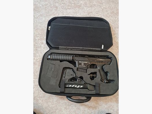 Dye Assault Matrix schwarz (Set)