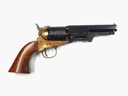 Revolver à percussion Pietta Orion 1860 Army Marshal - .36 poudre noire