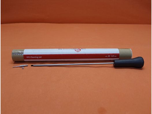 VFG. VFG reinigingsstok voor handvuurwapens .22 - 6,5mm (66892) 1-delig