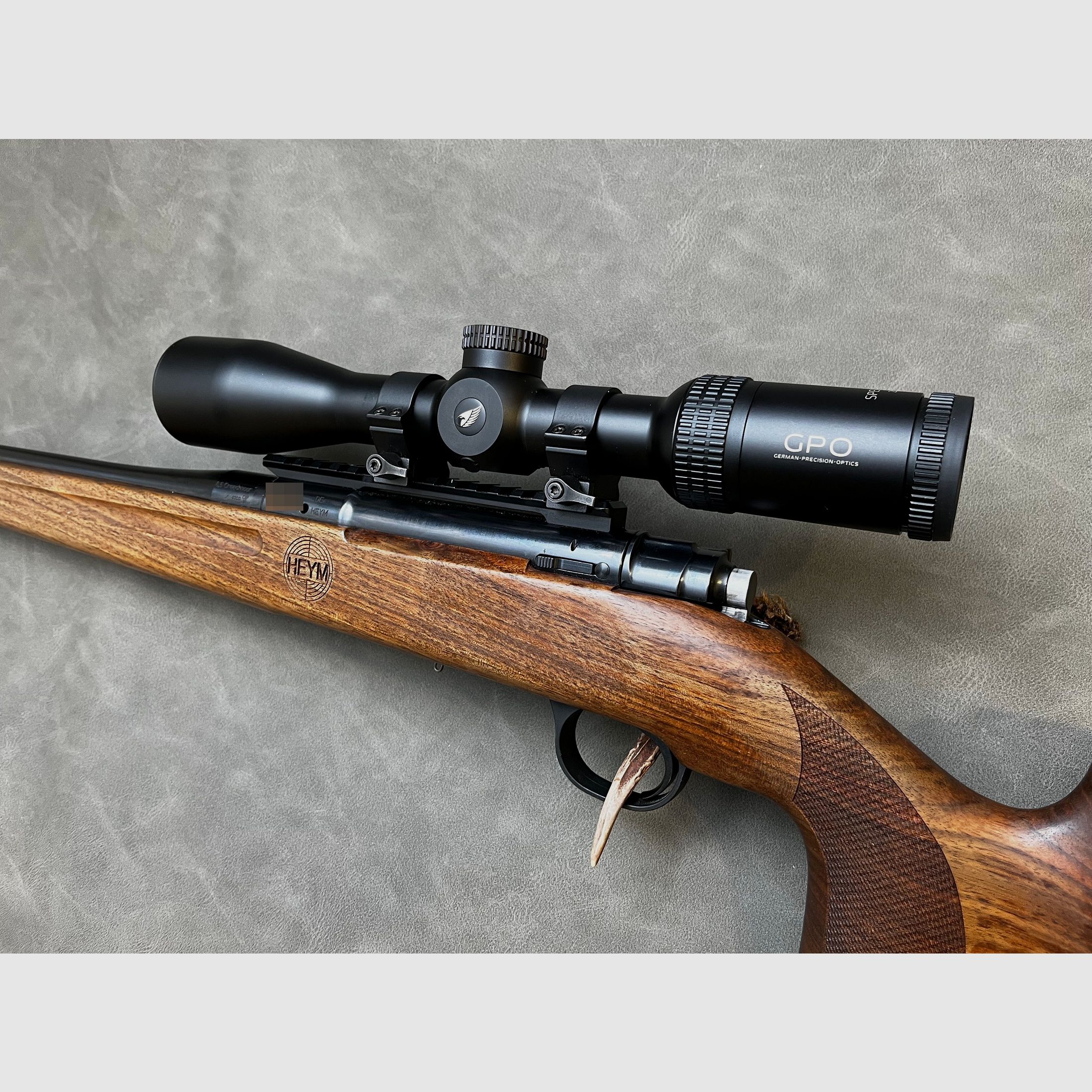 Heym SR21 HRS-T 6,5 Creedmoor & GPO Spectra 4x 2,5-10x44