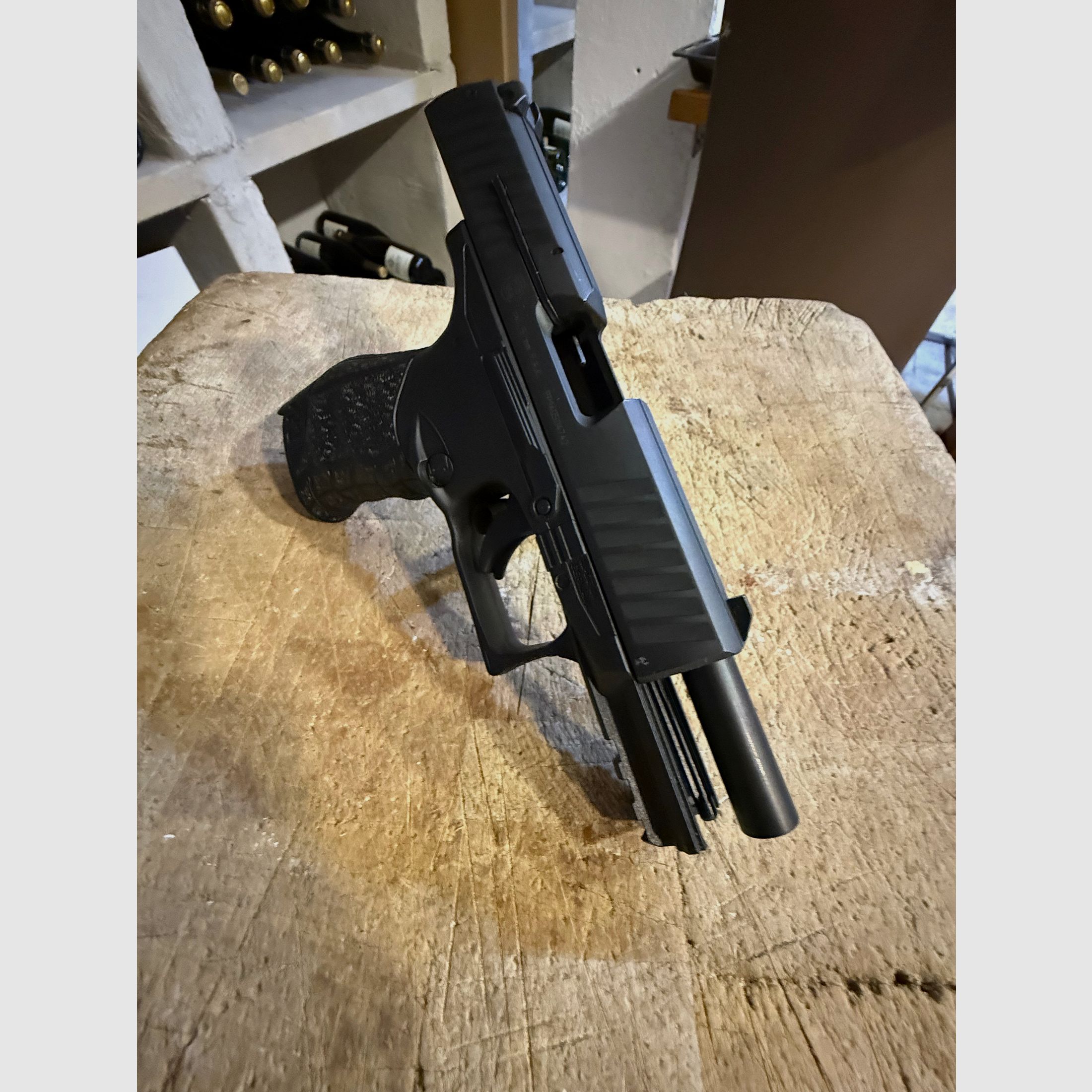 Walther PPQ - 9mm P.A.K 