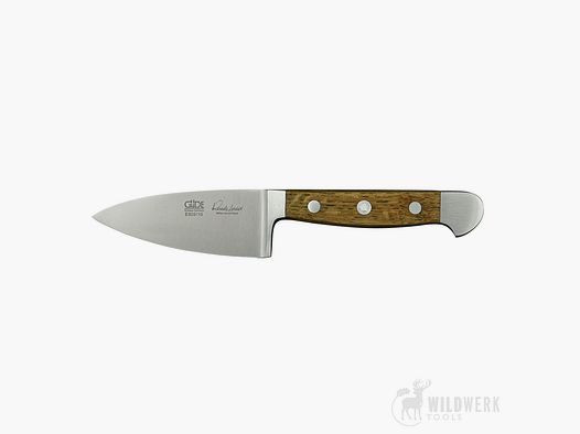 Güde Cuchillo para Queso Duro Alpha Roble
