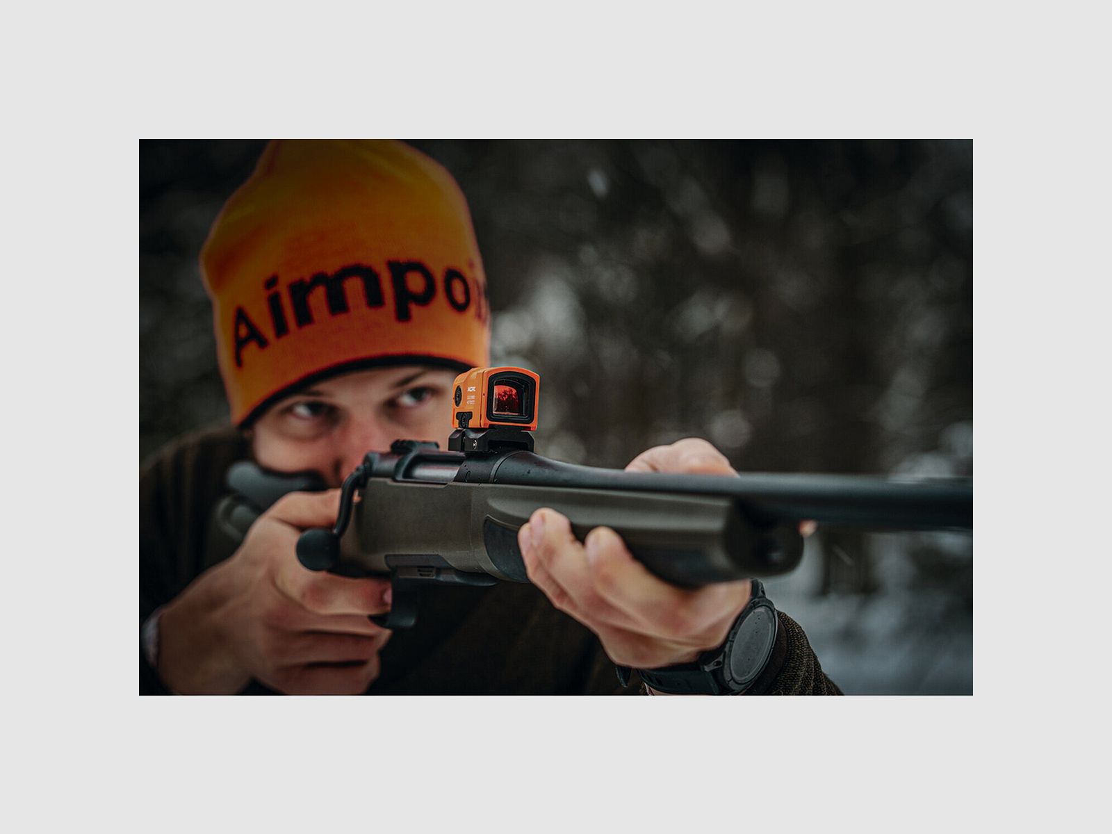 Aimpoint Acro C-2 Orange Cerakote, Bild 2 von 2