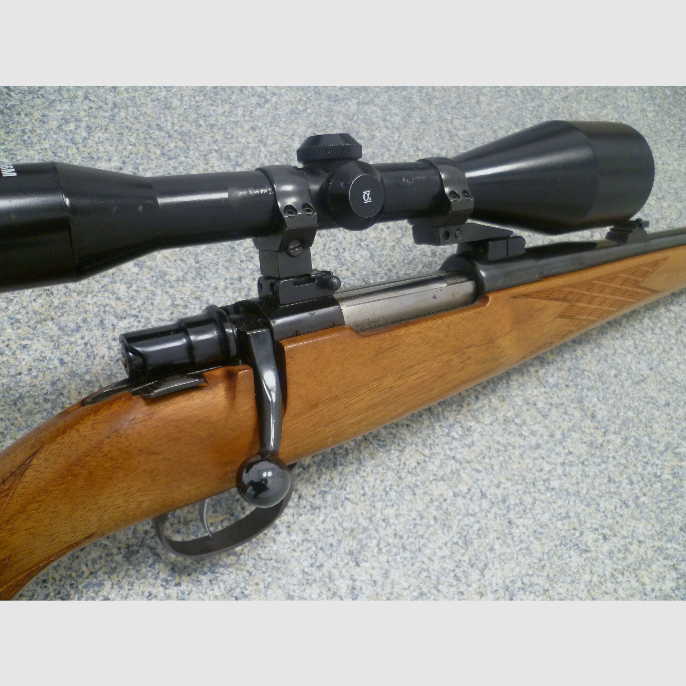 Rifle repetidora Zastava L83 .30-06 Spring.