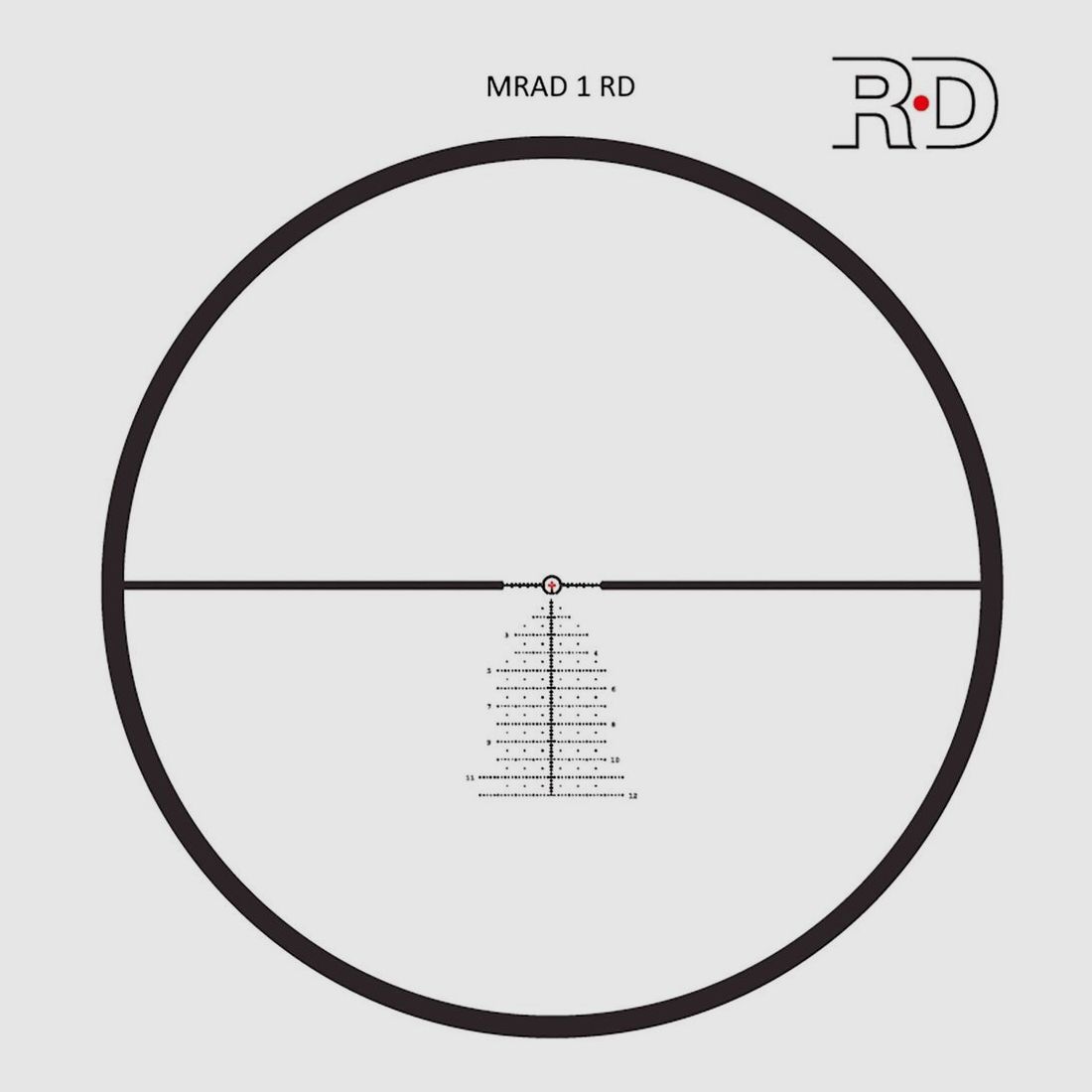 Meopta lunette MeoPro R6 4,5-27x50 RD MRAD 1