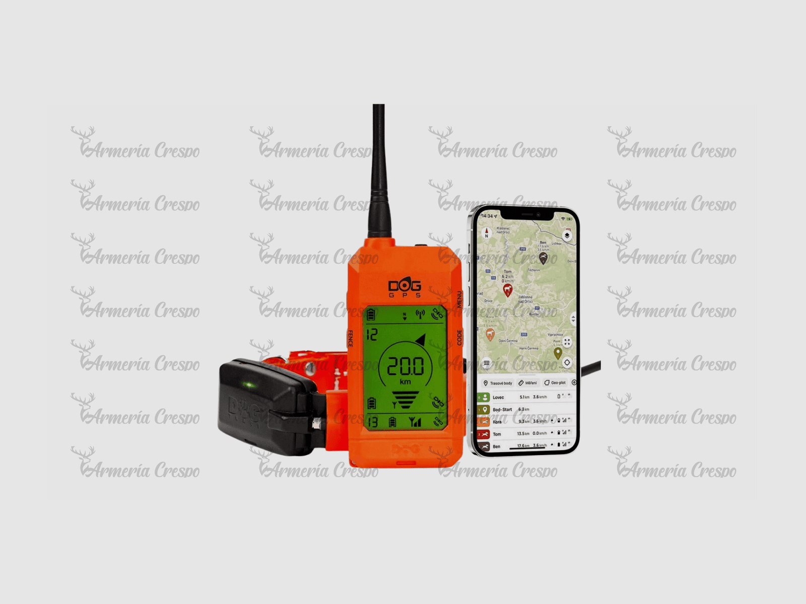 Dogtrace GPS X30, image 1 sur 2