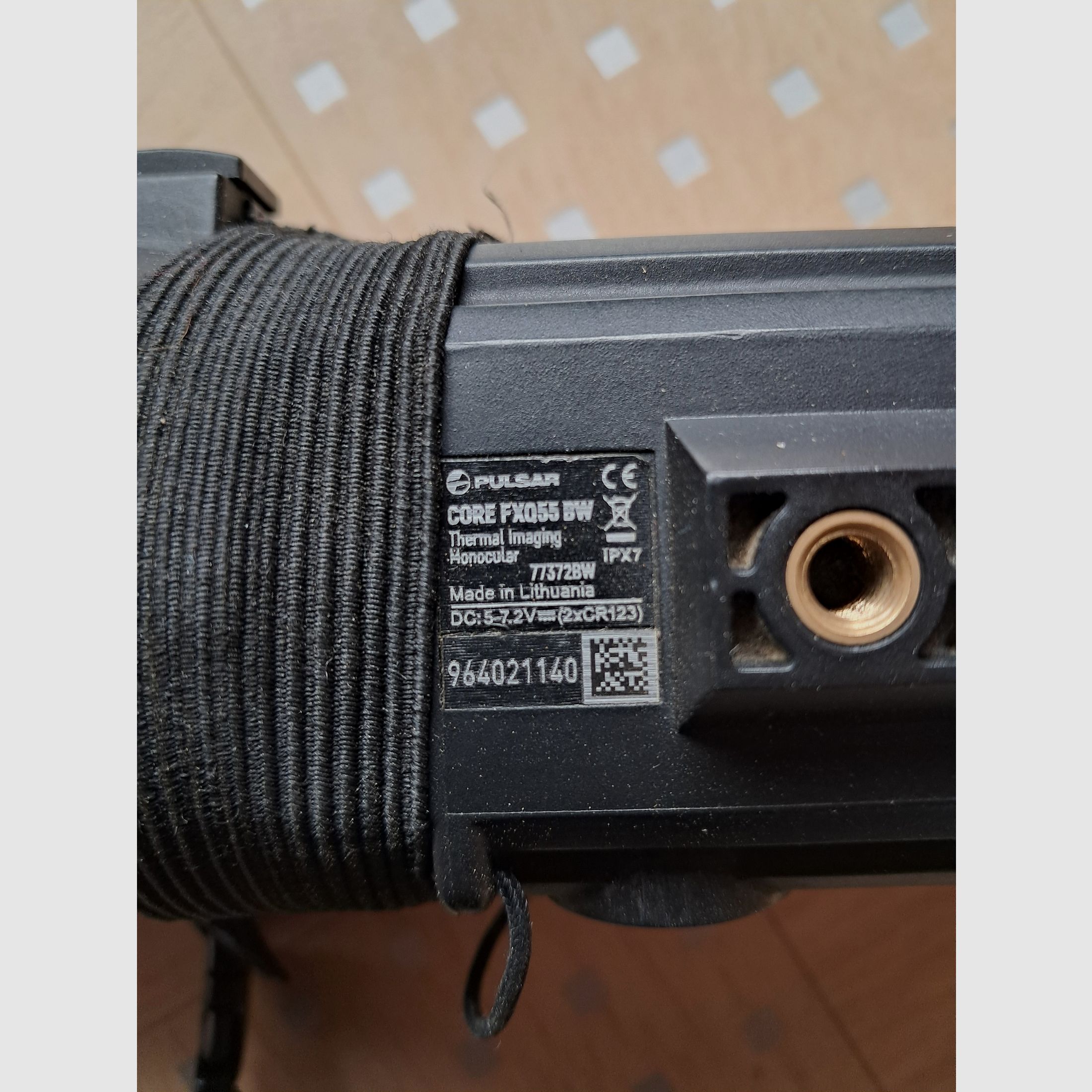 Wärmebildvorsatzgerät Pulsar CORE FXQ 55 BW