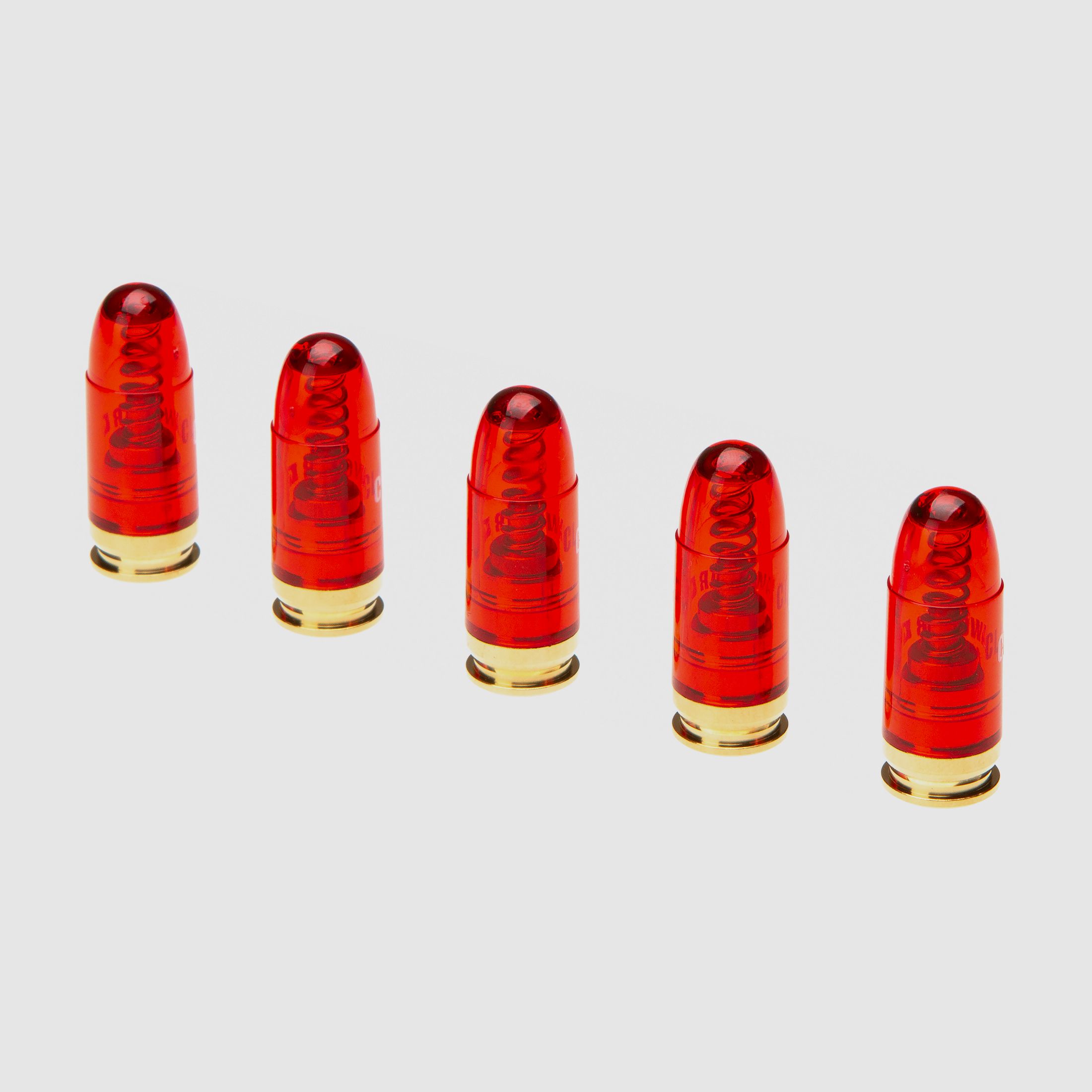 CLAWGEAR 5 Stck. SNAP CAP PUFFERPATRONE .45 ACP ROT