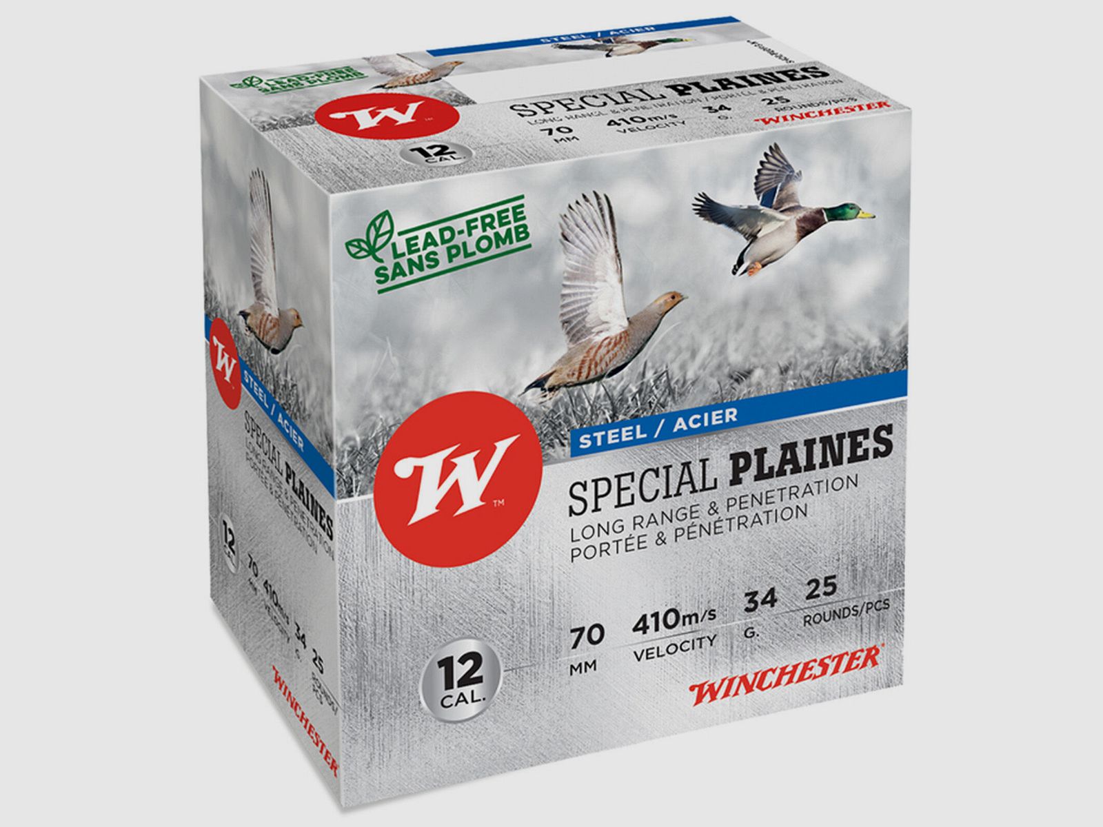 Winchester Special Plaines Steel - Größe 4