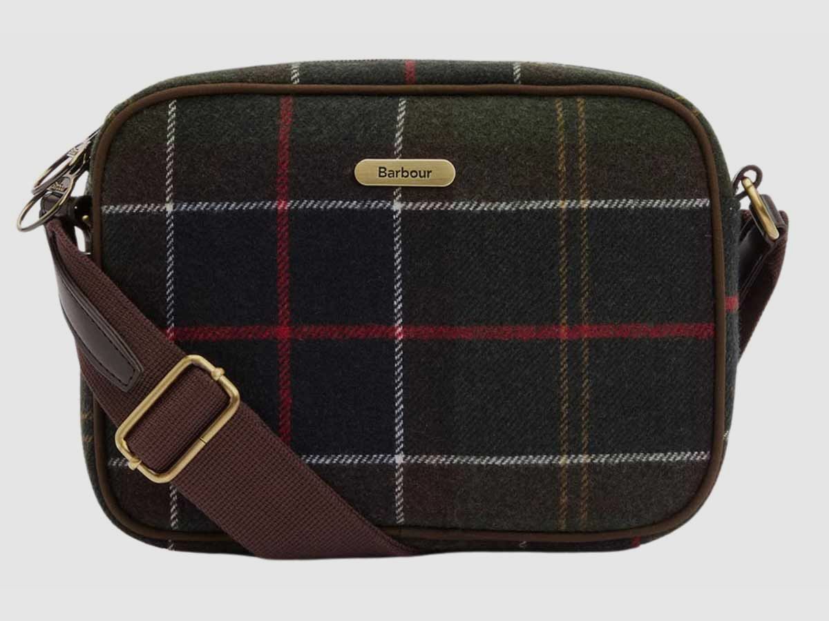 Barbour Tasche Culross Crossbody Classic Tartan